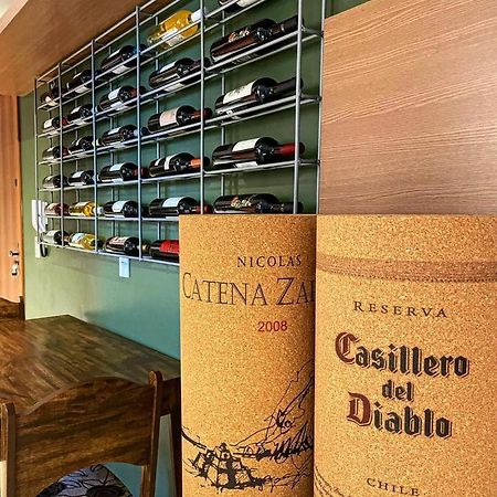 Apartamento Tematico Luxo Mundo Do Vinho! Бенту-Гонсалвіс Екстер'єр фото