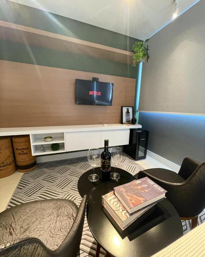 Apartamento Tematico Luxo Mundo Do Vinho! Бенту-Гонсалвіс Екстер'єр фото