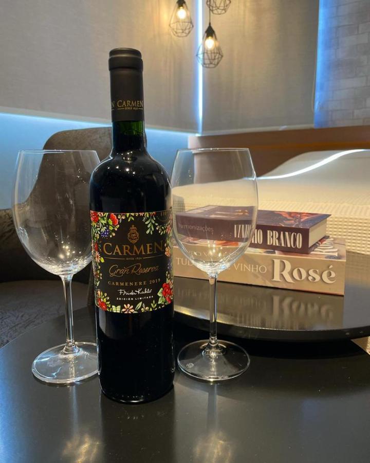 Apartamento Tematico Luxo Mundo Do Vinho! Бенту-Гонсалвіс Екстер'єр фото