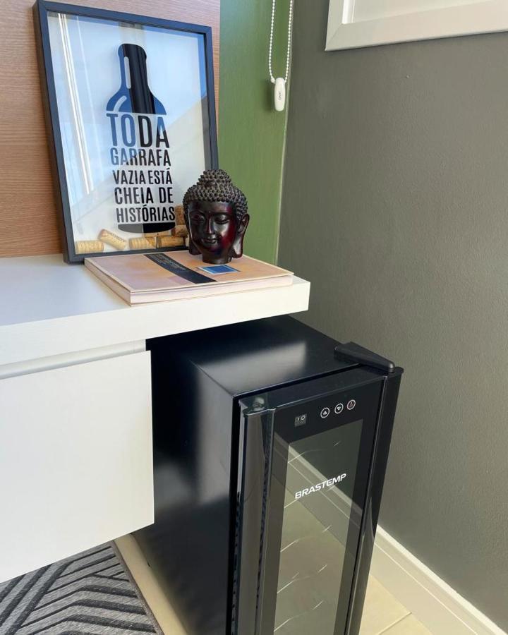 Apartamento Tematico Luxo Mundo Do Vinho! Бенту-Гонсалвіс Екстер'єр фото